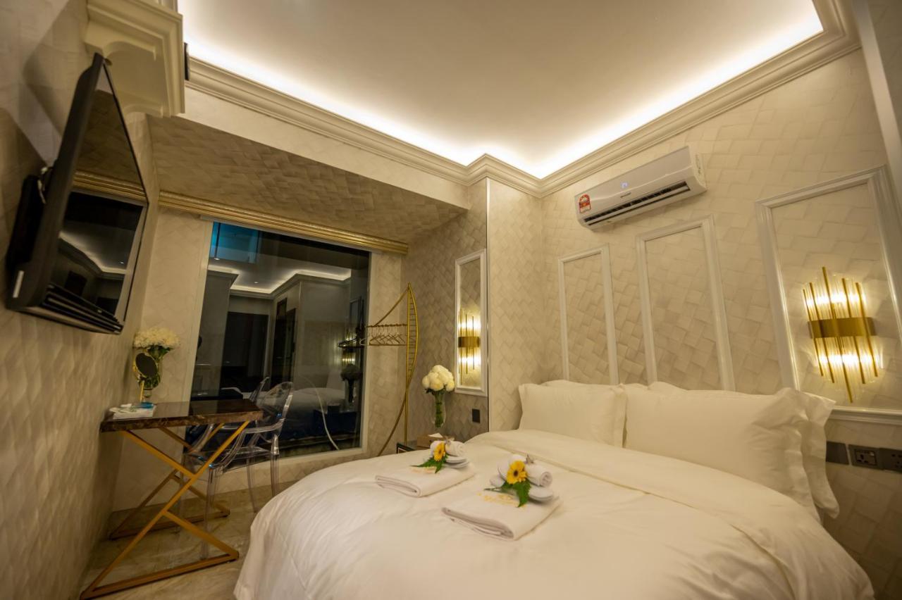 A Residence @ Between Hilton & Cititel Hotel 코타키나발루 외부 사진